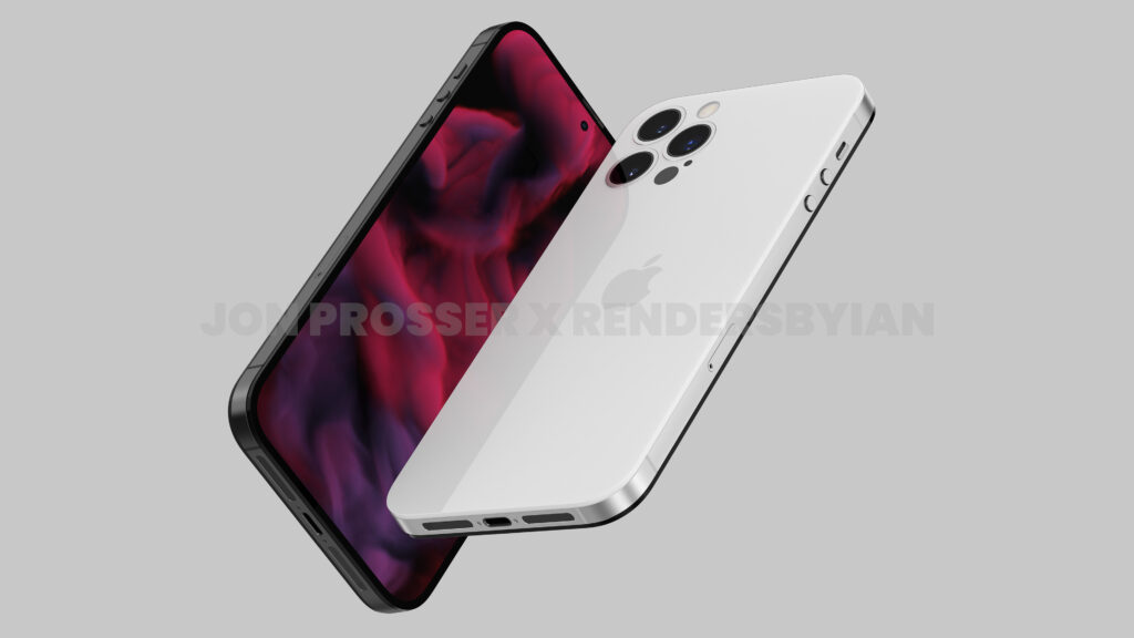 Leak backs up claims iPhone 14 Pro will ditch notch for a hole-punch camera