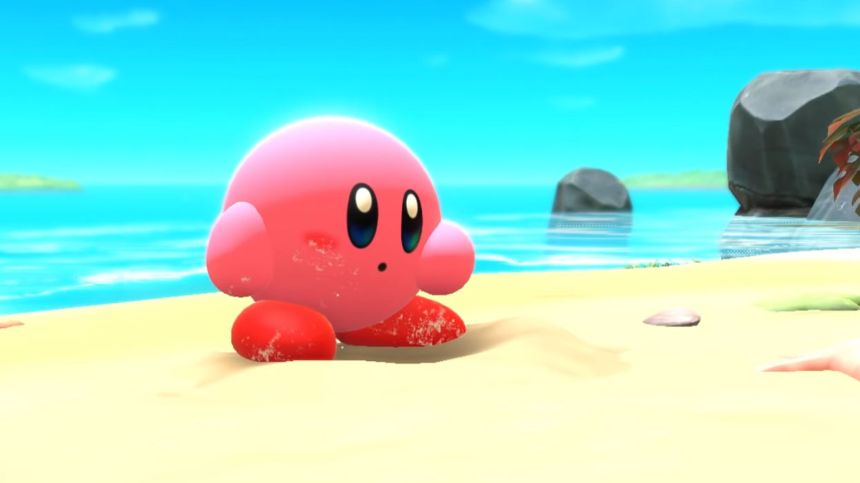 Kirby And The Forgotten Land