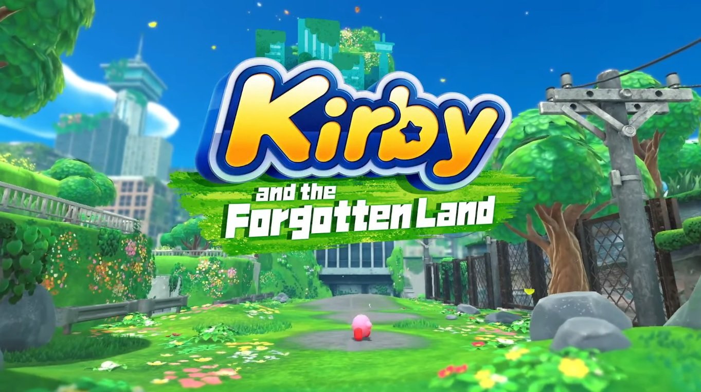 Kirby Forgotten Lands Hero