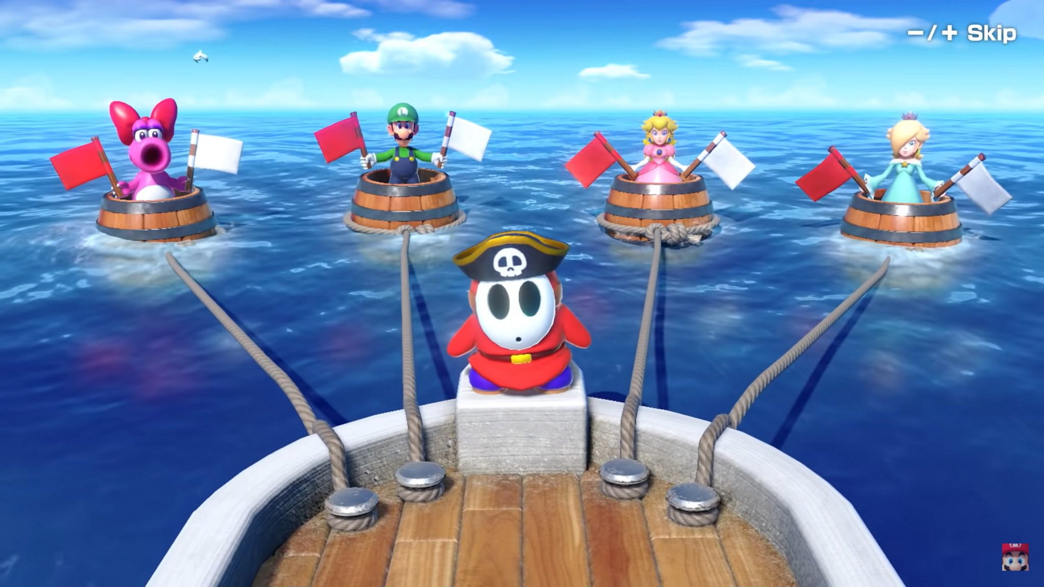 Mario Party Superstars Shy Guy Says Switch