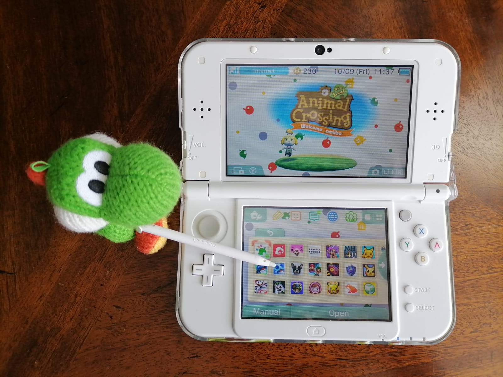 Jeux numériques Nintendo 3ds Yoshi Amiibo