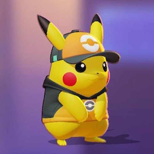 Pokemon Skins Orange Unite Style Pikachu