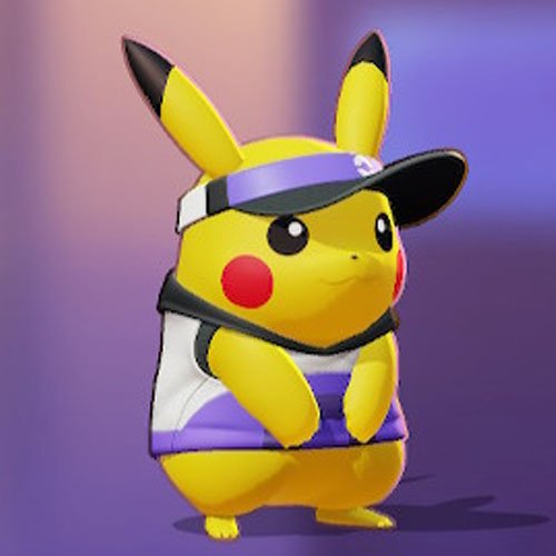 Pokemon Skins Purple Unite Style Pikachu