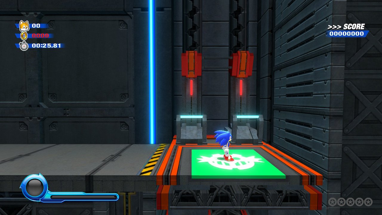 Sonic Colors Ultimate Mechanized Platform