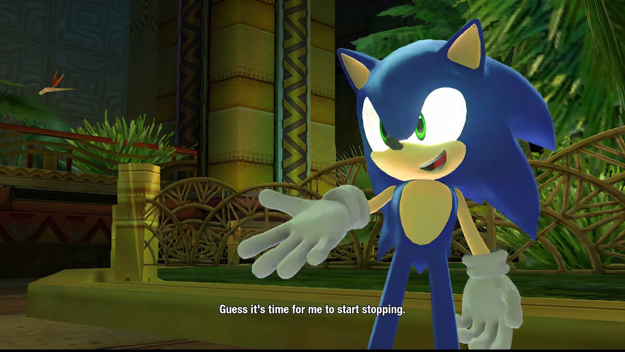 Sonic Colors Ultimate Sonic