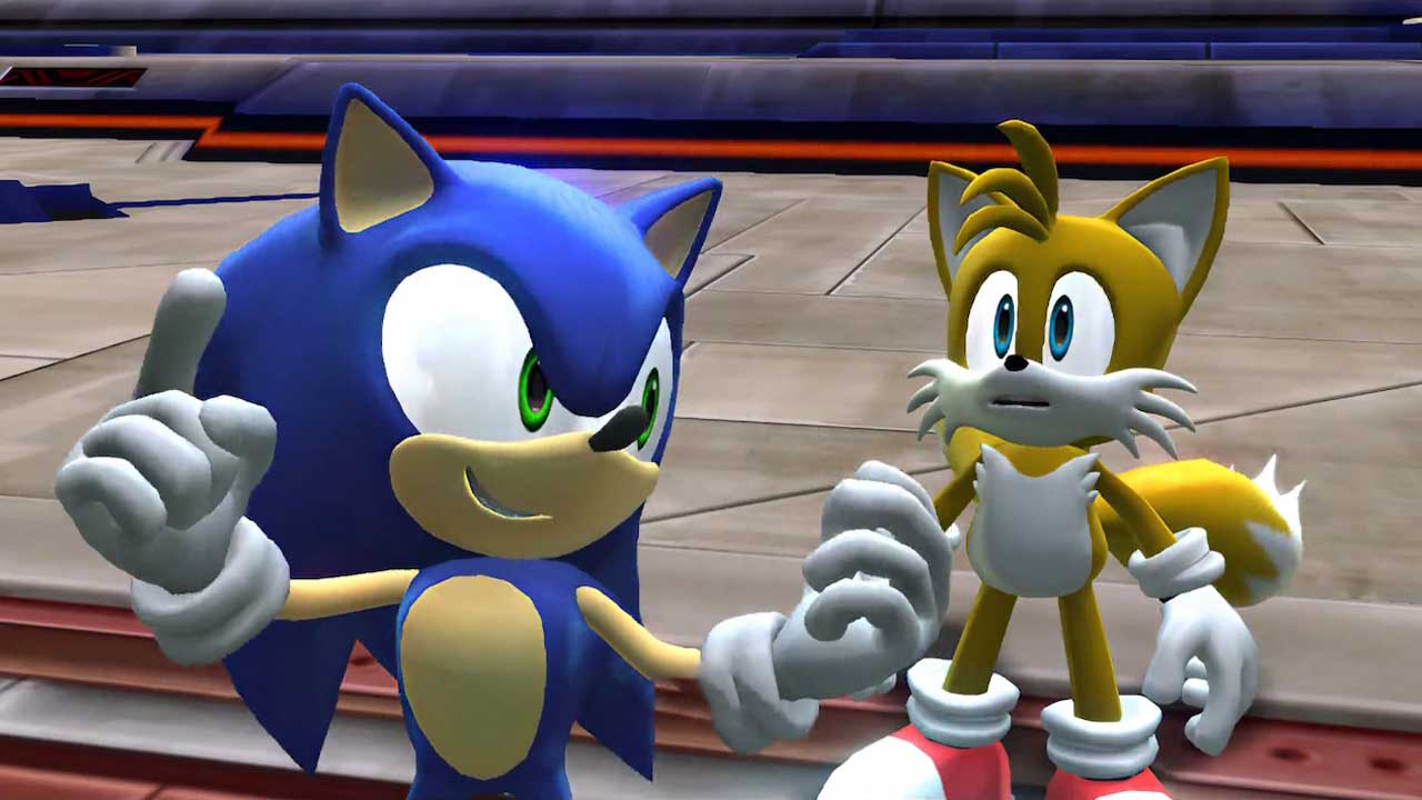 Sonic Colors Ultimate With Tails