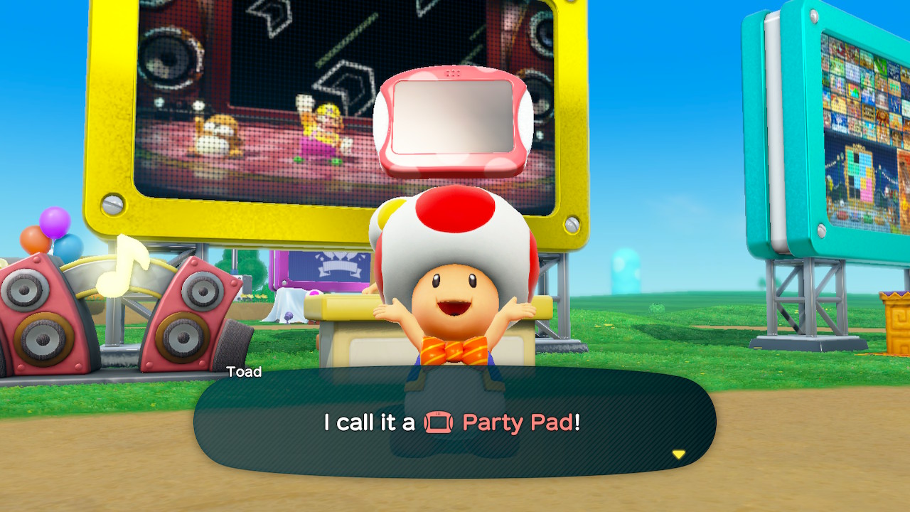 Super Mario Party Party Pad