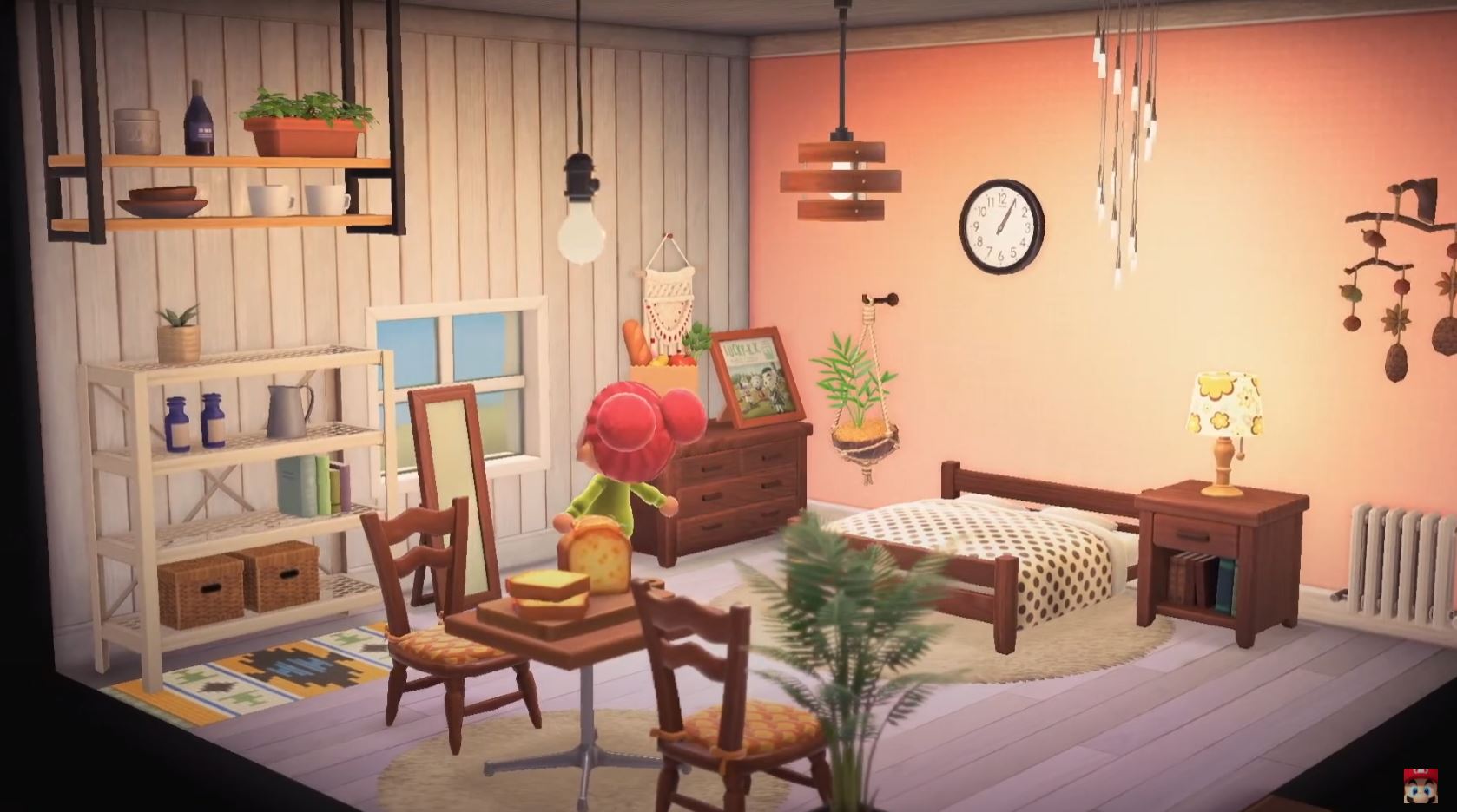 Animal Crossing Ceiling Decor And Accent Walls