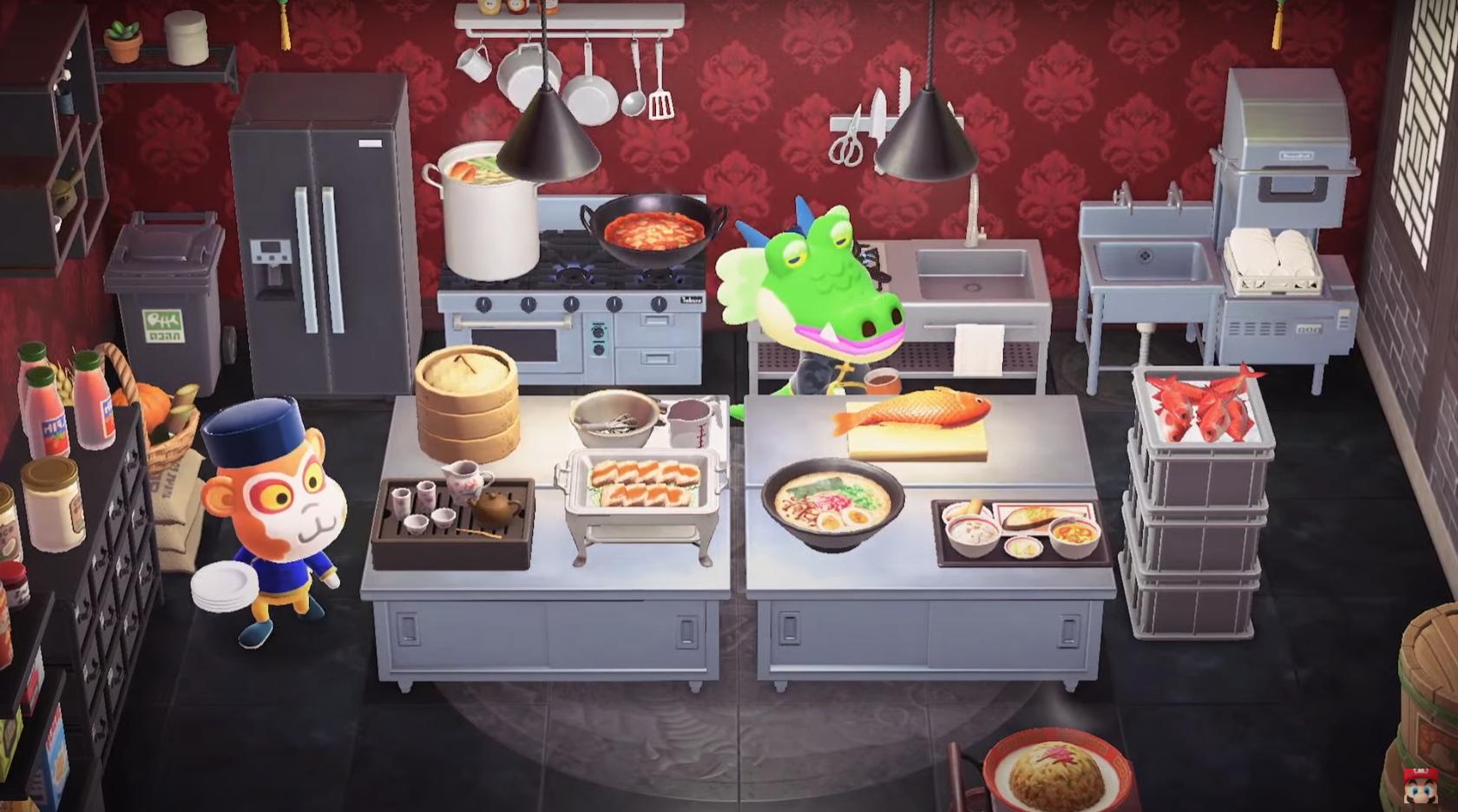Animal Crossing Happy Home Paradise Kitchen