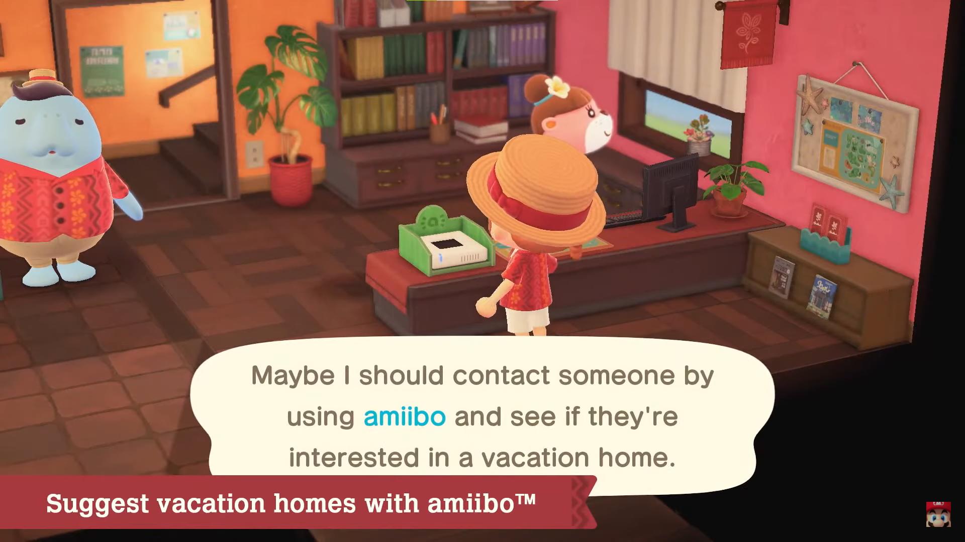 Animal Crossing New Horizons Amiibo Vacation