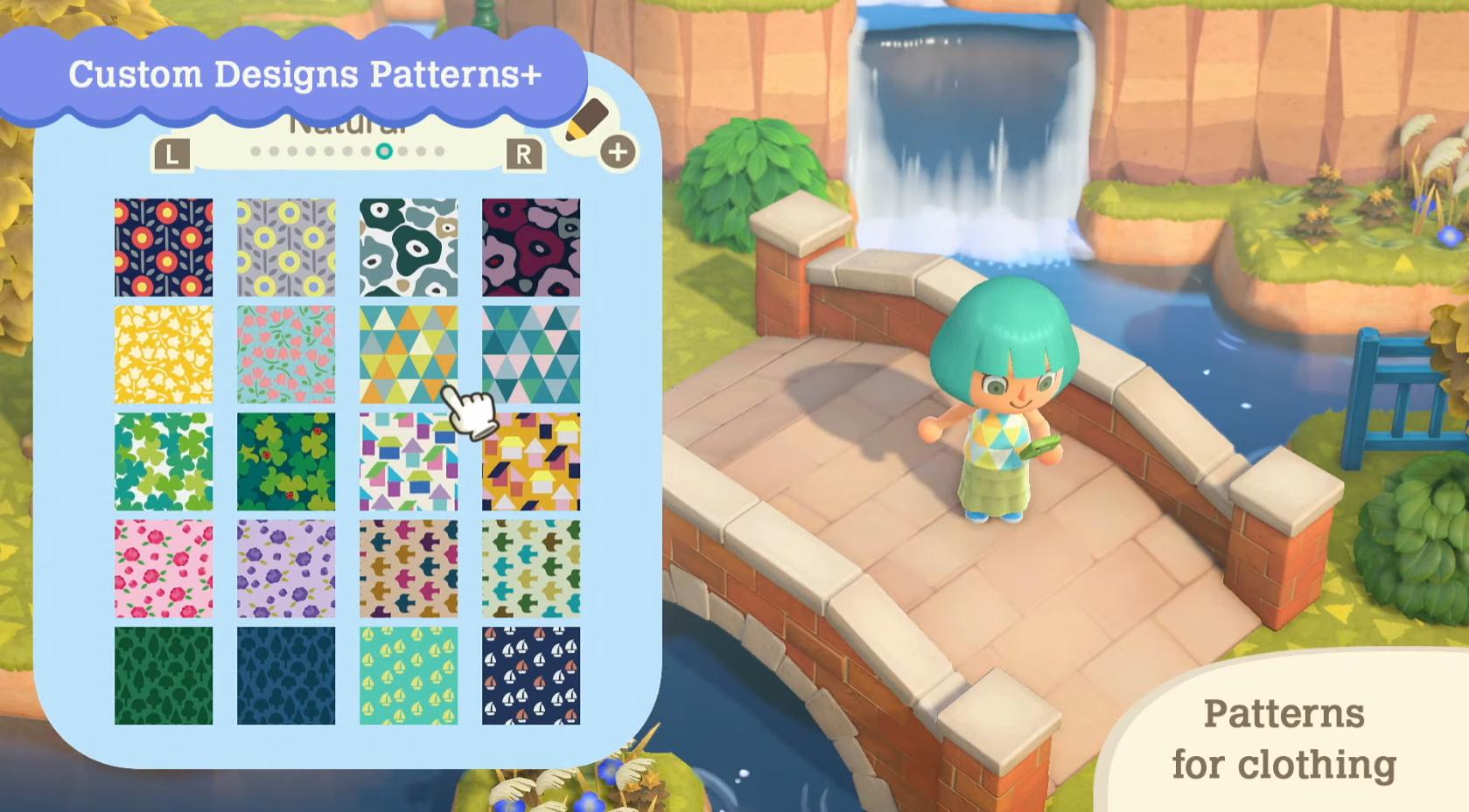 Animal Crossing New Horizons Custom Designs