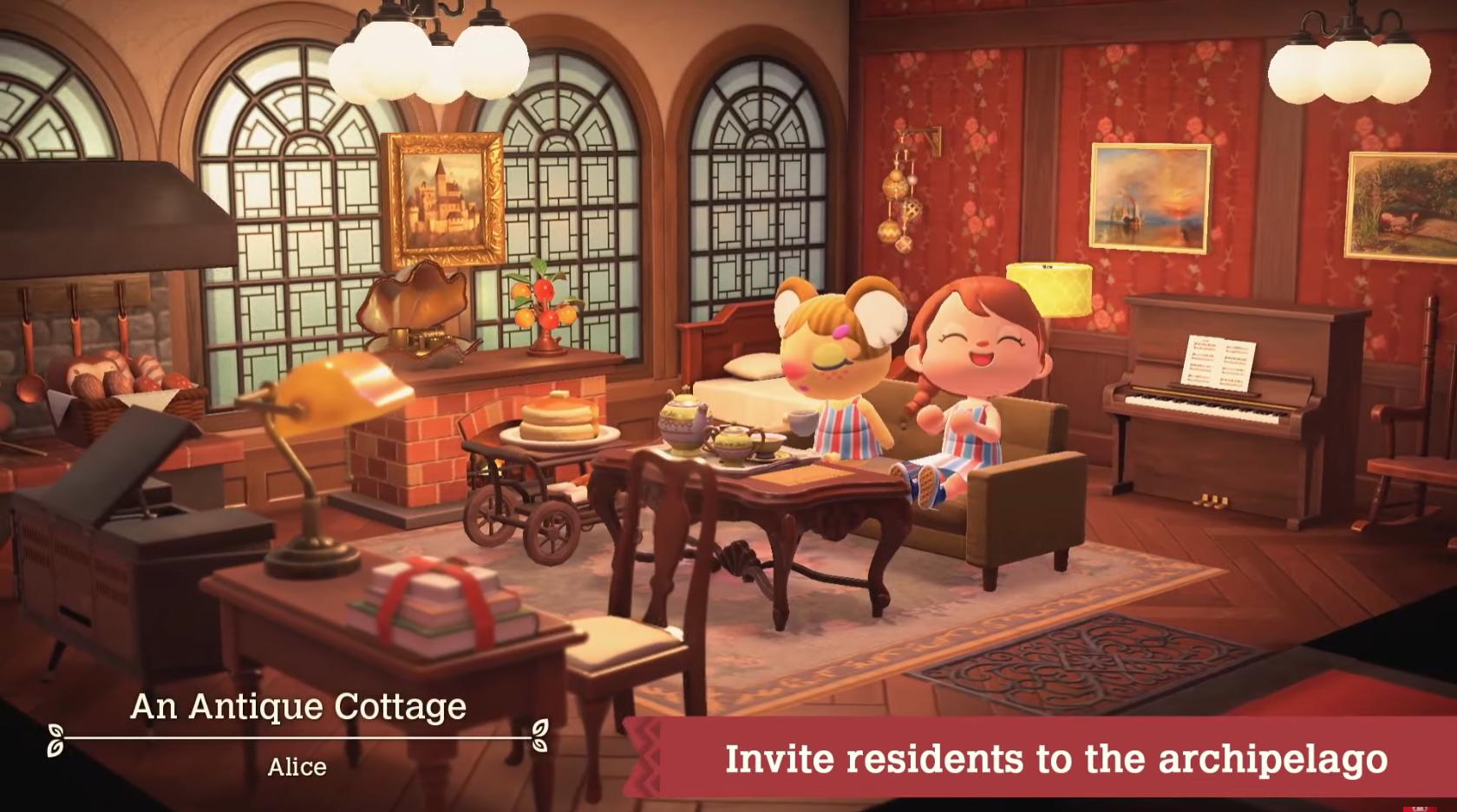 Animal Crossing New Horizons Invite Residents
