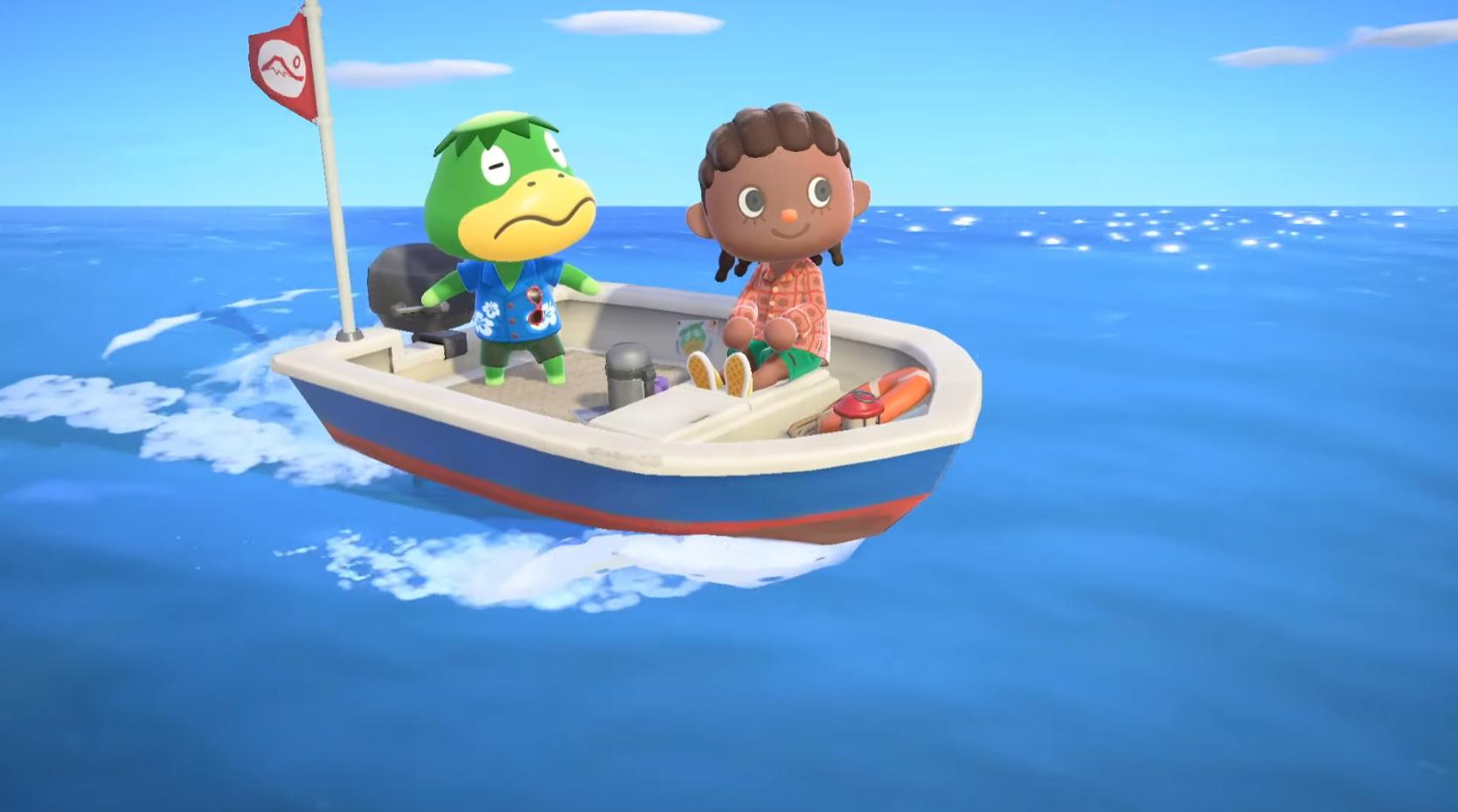 Animal Crossing New Horizons Kappn Boat Tour
