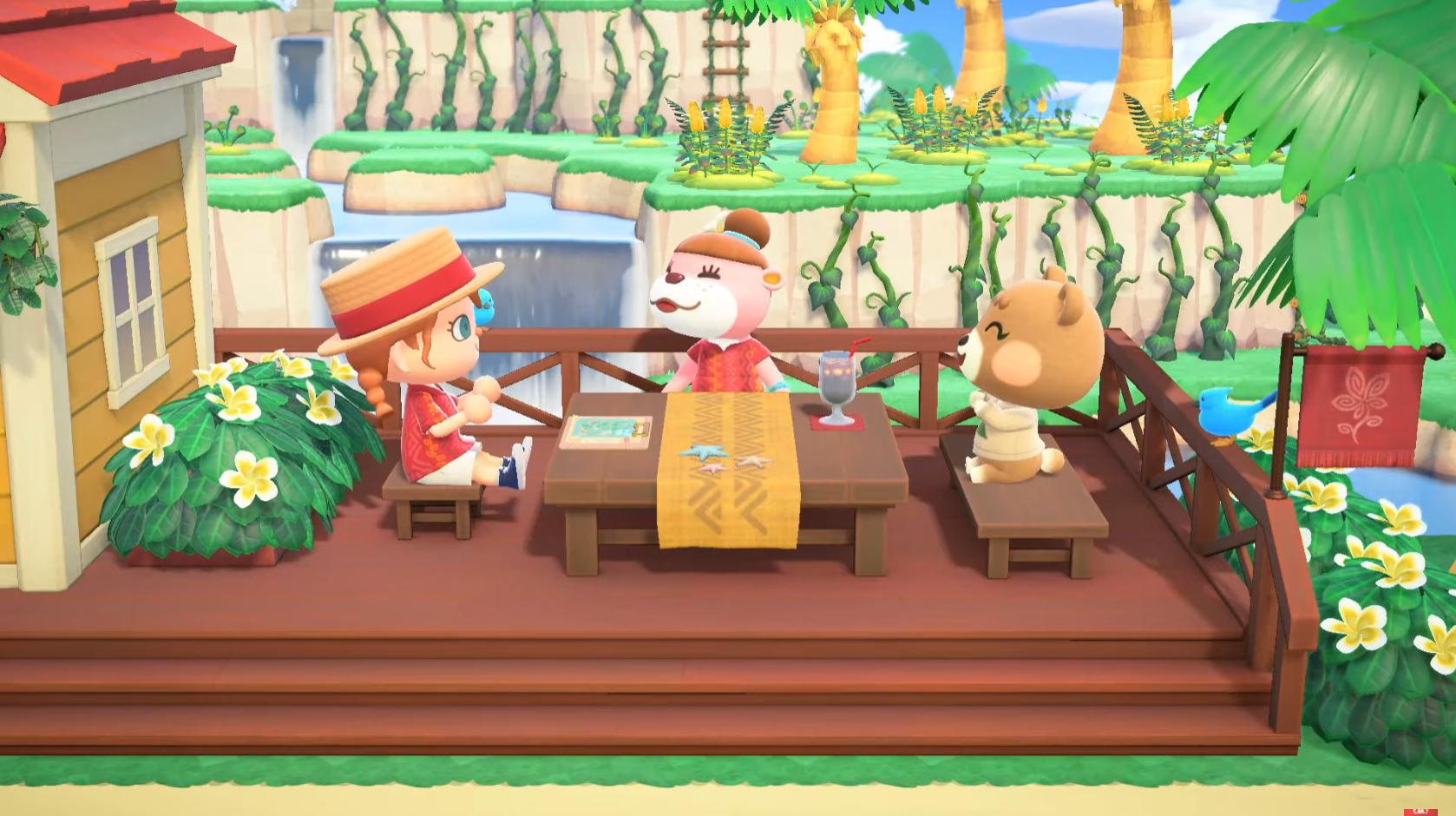 Animal Crossing New Horizons Maple Happy Home Paradise