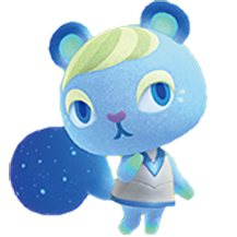 Animal Crossing New Horizons Villager Ione