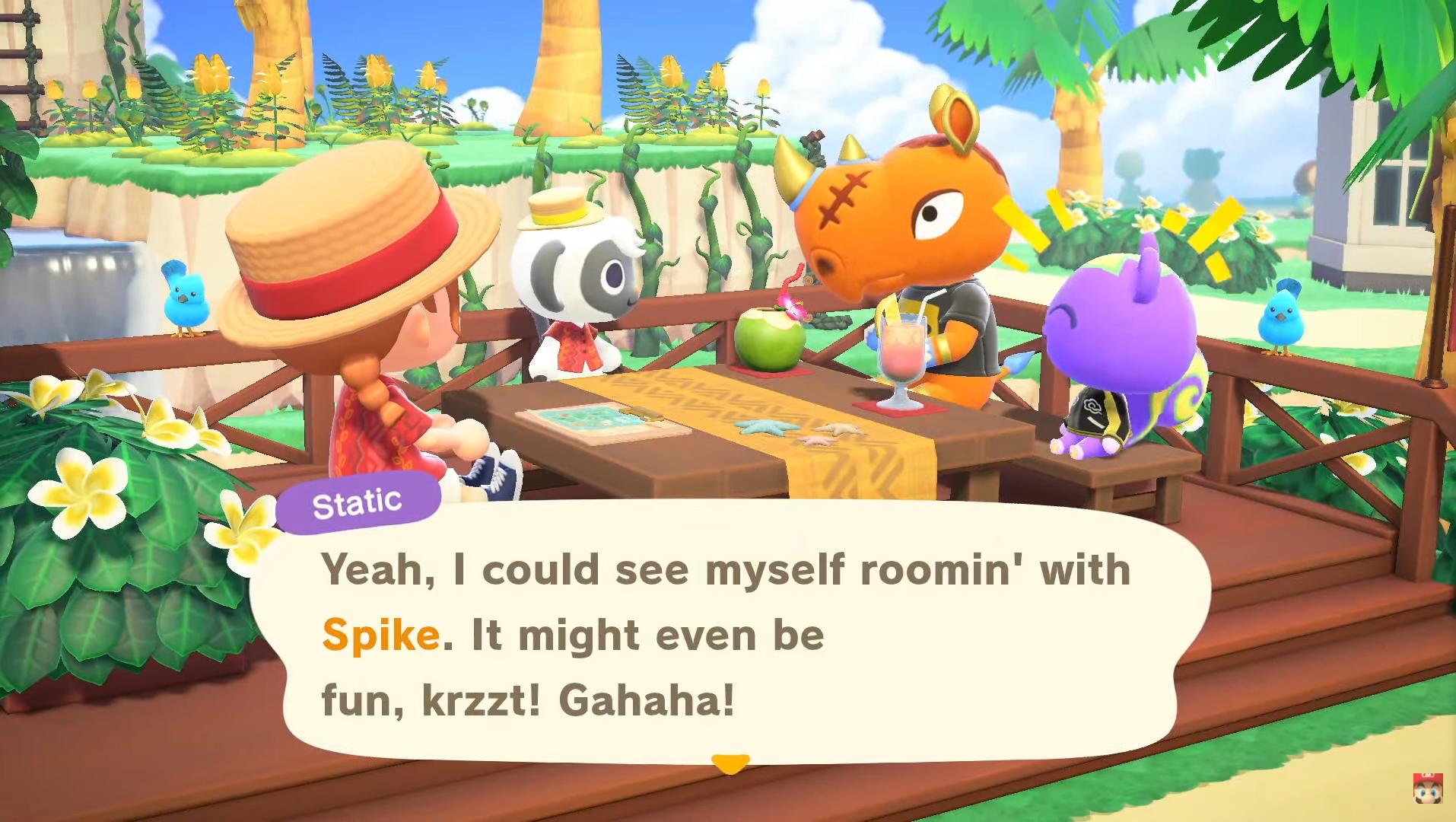 Animal Crossing New Horizons Villager Roommates