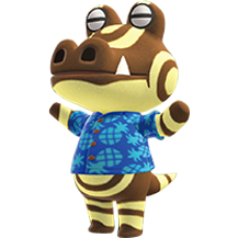 Animal Crossing New Horizons Villager Roswell