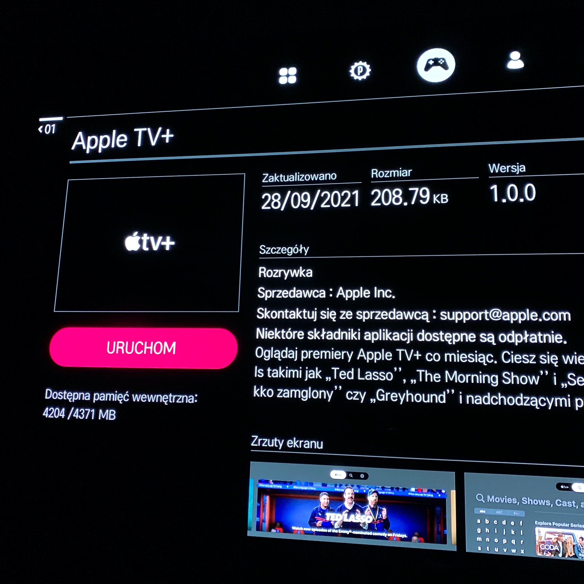 Apple Tv Plus App For Lg
