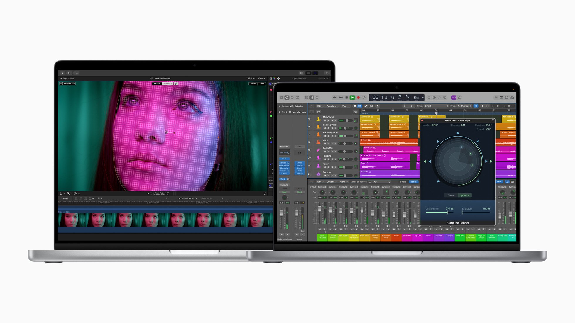 New Macbook Pro S Built In Dac Good For Up To 96khz Sample Rates Imore
