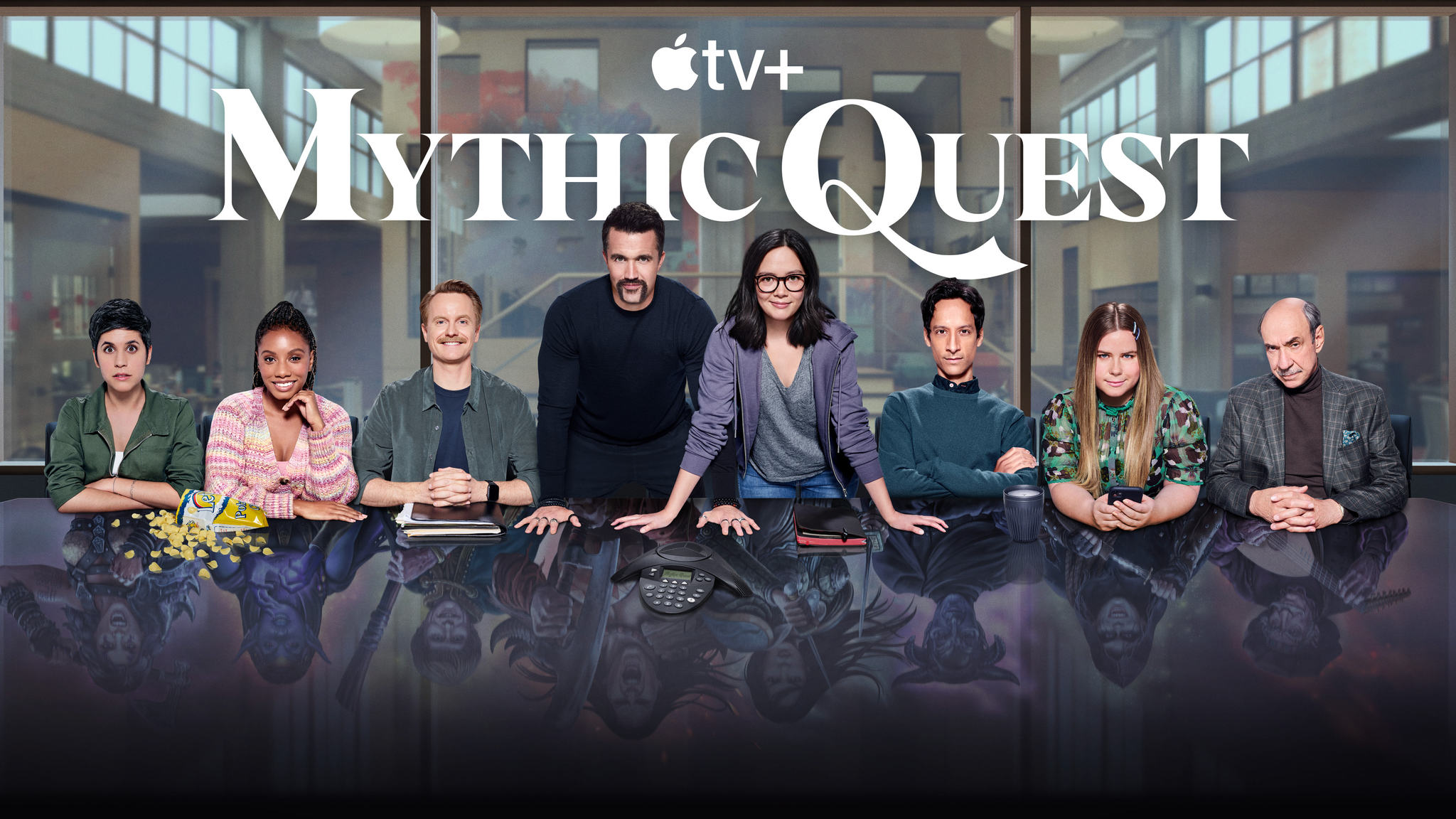 Apple Tv Mythic Quest Key Art