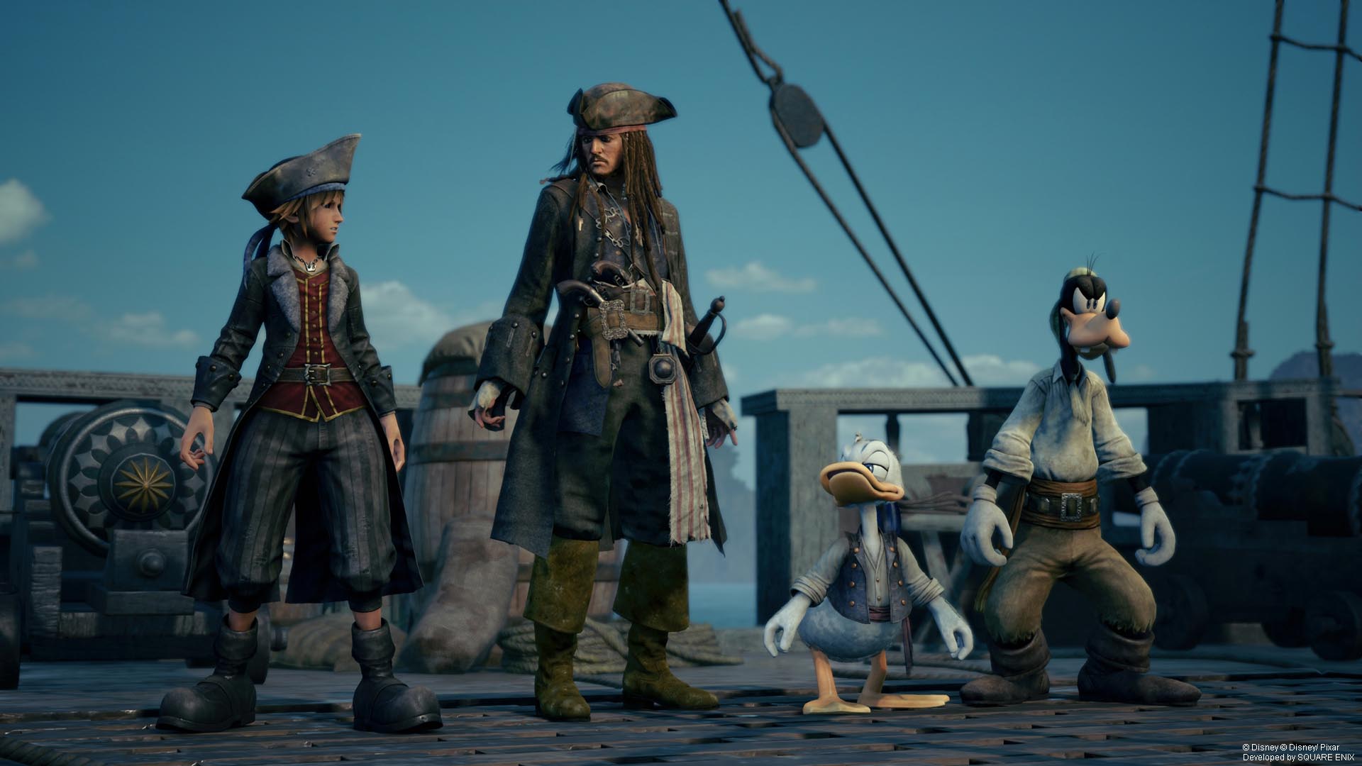 Kingdom Hearts 3 Pirates Of The Carribbean
