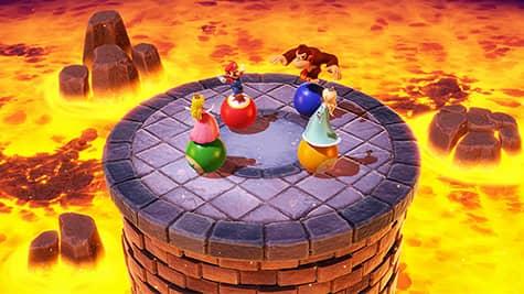 Mario Party Superstars Minigames Bumper Balls