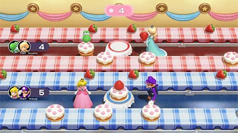 Mario Party Superstars Minigames Cake Factory