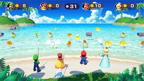 Mario Party Superstars Minigames Cast Aways