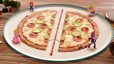 Mario Party Superstars Minigames Eatsa Pizza