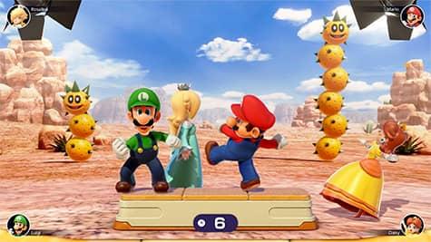 Mario Party Superstars Minigames Flash Forward