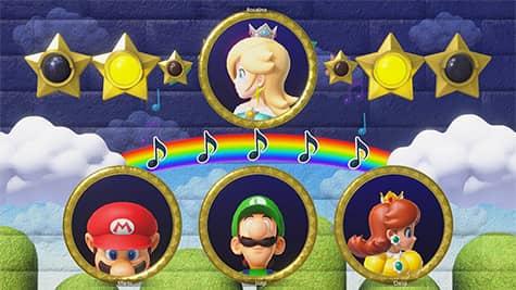 Mario Party Superstars Minigames Look Away