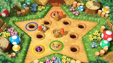 Mario Party Superstars Minigames Montys Revenge