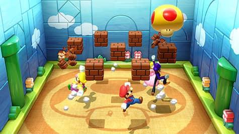Mario Party Superstars Minigames Mush Pit