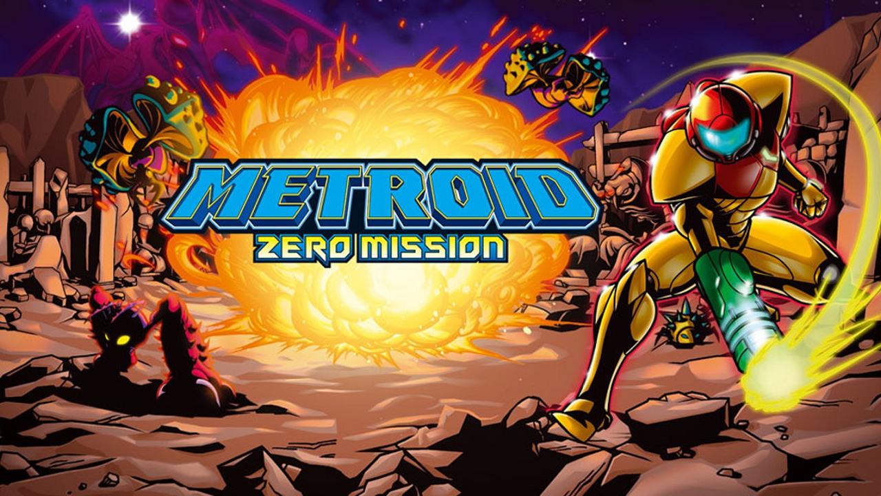 Metroid Zero Mission Keyart