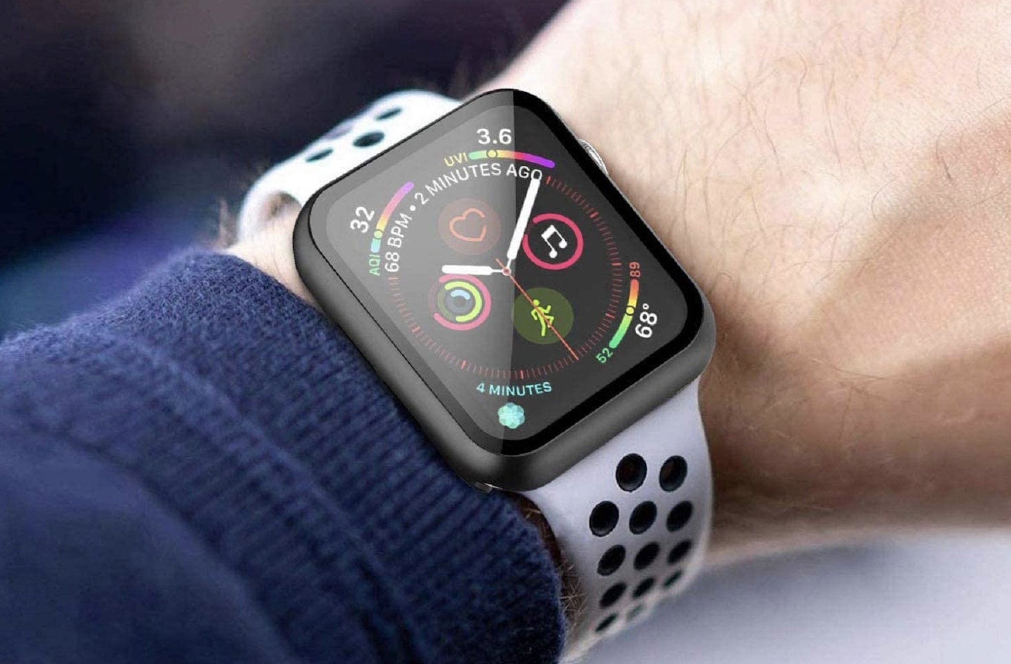 Protecteur d'écran Misxi pour Apple Watch