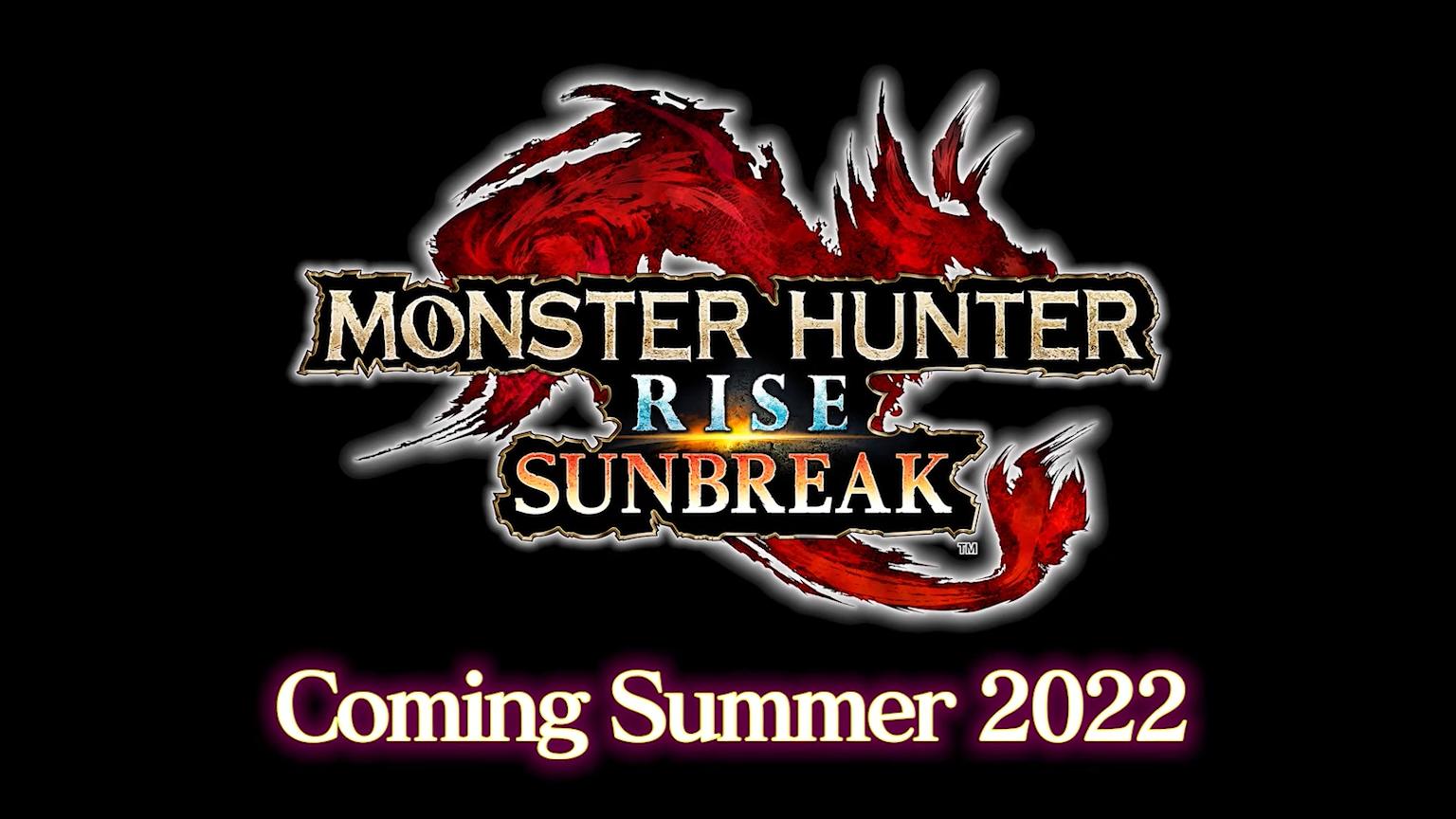 Monster Hunter Rise Sunbreak Release Date