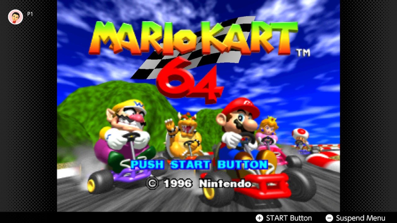 Nintendo Switch Online Expansion Pack Mario Kart