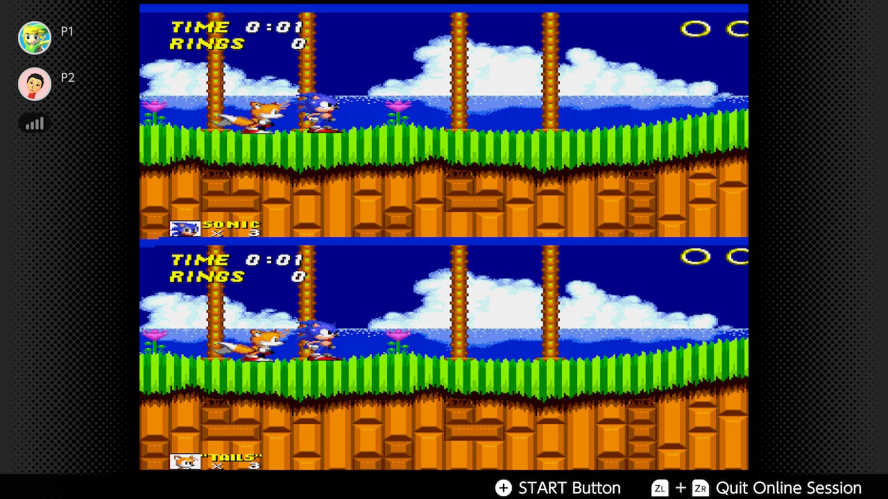 Nintendo Switch Online Expansion Pack Sega Genesis Mega Drive Sonic 2 Gameplay