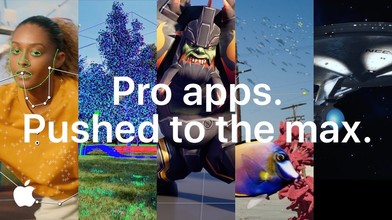 Pro Apps Pushed To The Max