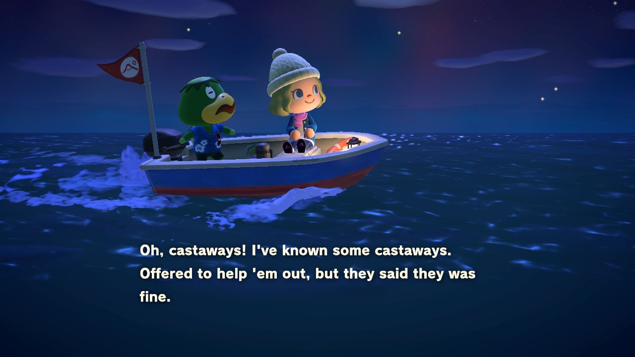 Animal Crossing New Horizons  Kappn Mystery Boat Tours