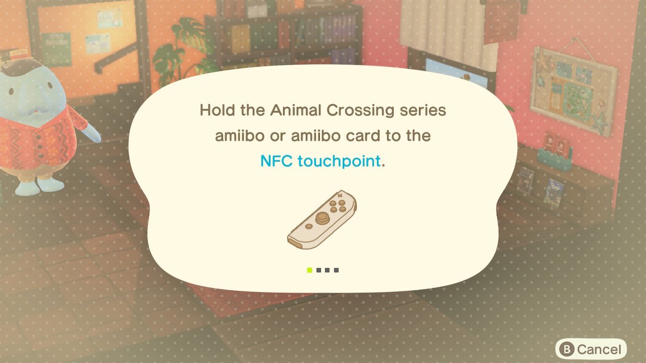 Animal Crossing Happy Home Paradise Using Amiibo Scanner Joy Con