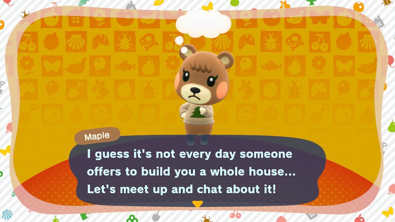 Animal Crossing Happy Home Paradise Using Amiibo Scanner Maple Agree