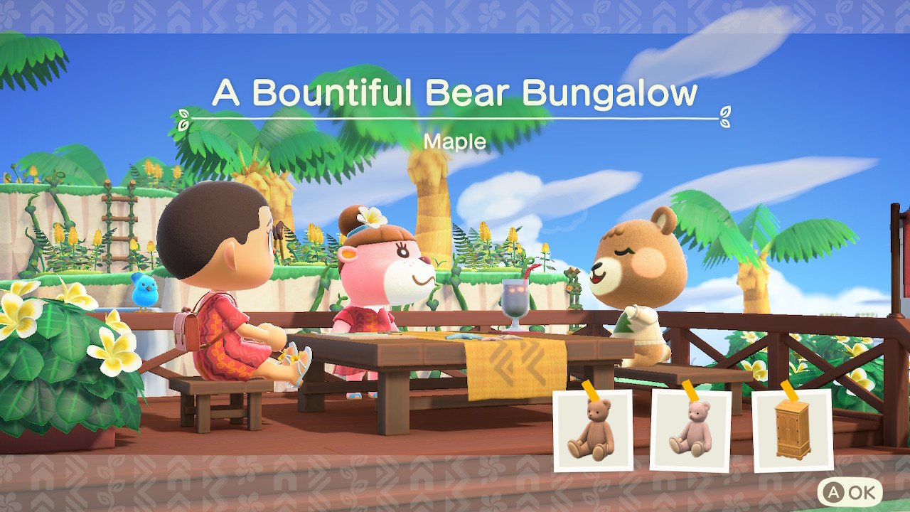 Animal Crossing Happy Home Paradise Using Amiibo Scanner Maple Vision