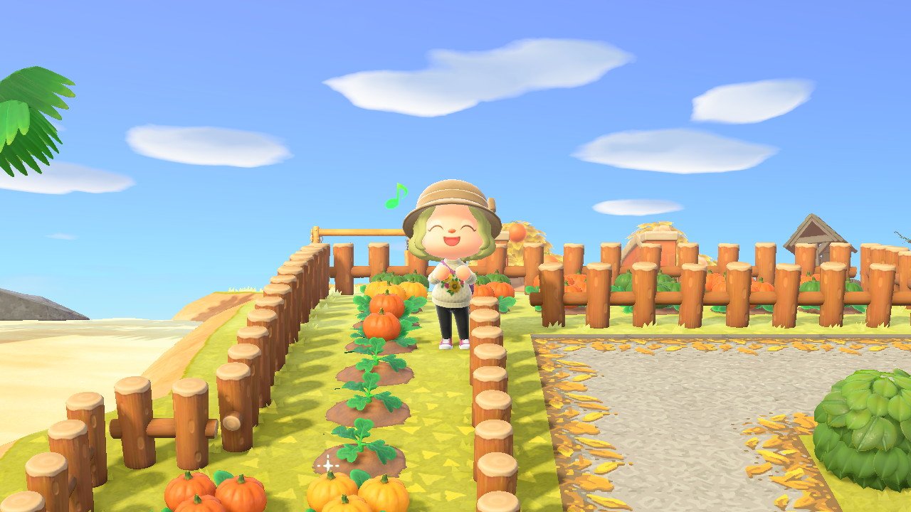Animal Crossing New Horizons Growing Crops