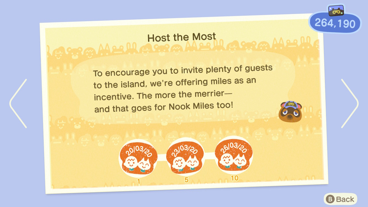 Animal Crossing New Horizons Nook Miles Host The Most