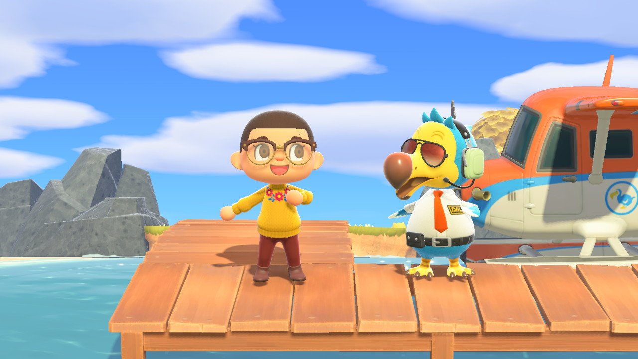 Animal Crossing New Horizons Nook Miles Island Wilbur Orville