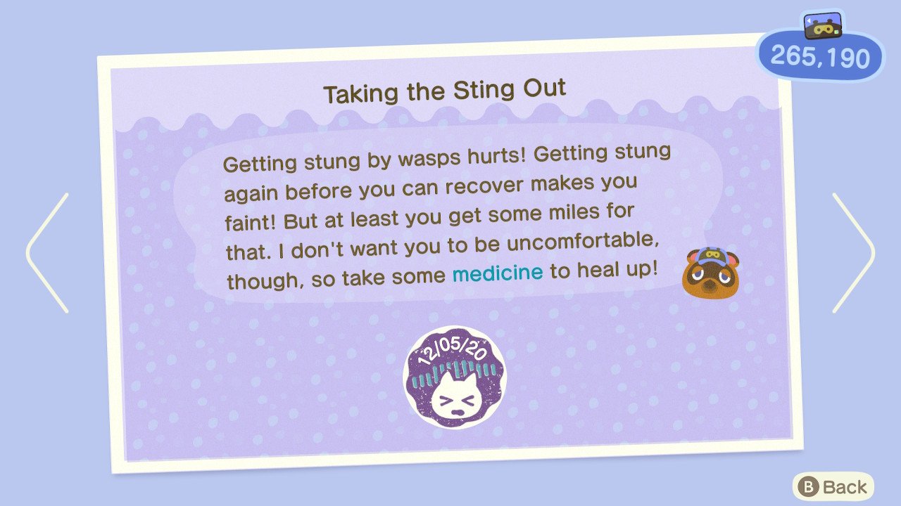 Animal Crossing New Horizons Nook Miles Taking The Sting Out