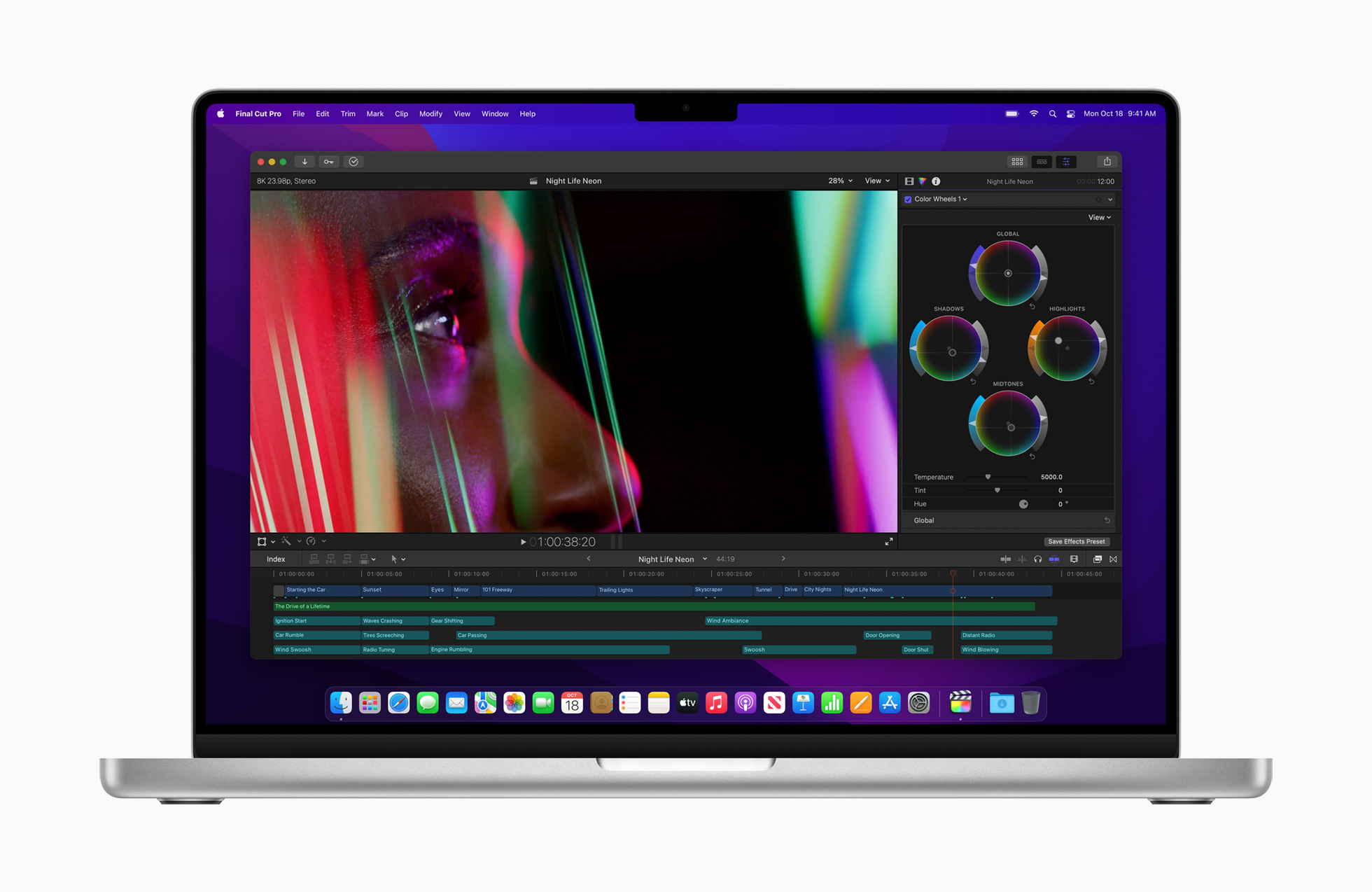 Apple updates Final Cut Pro with file import, Undo command bug fixes