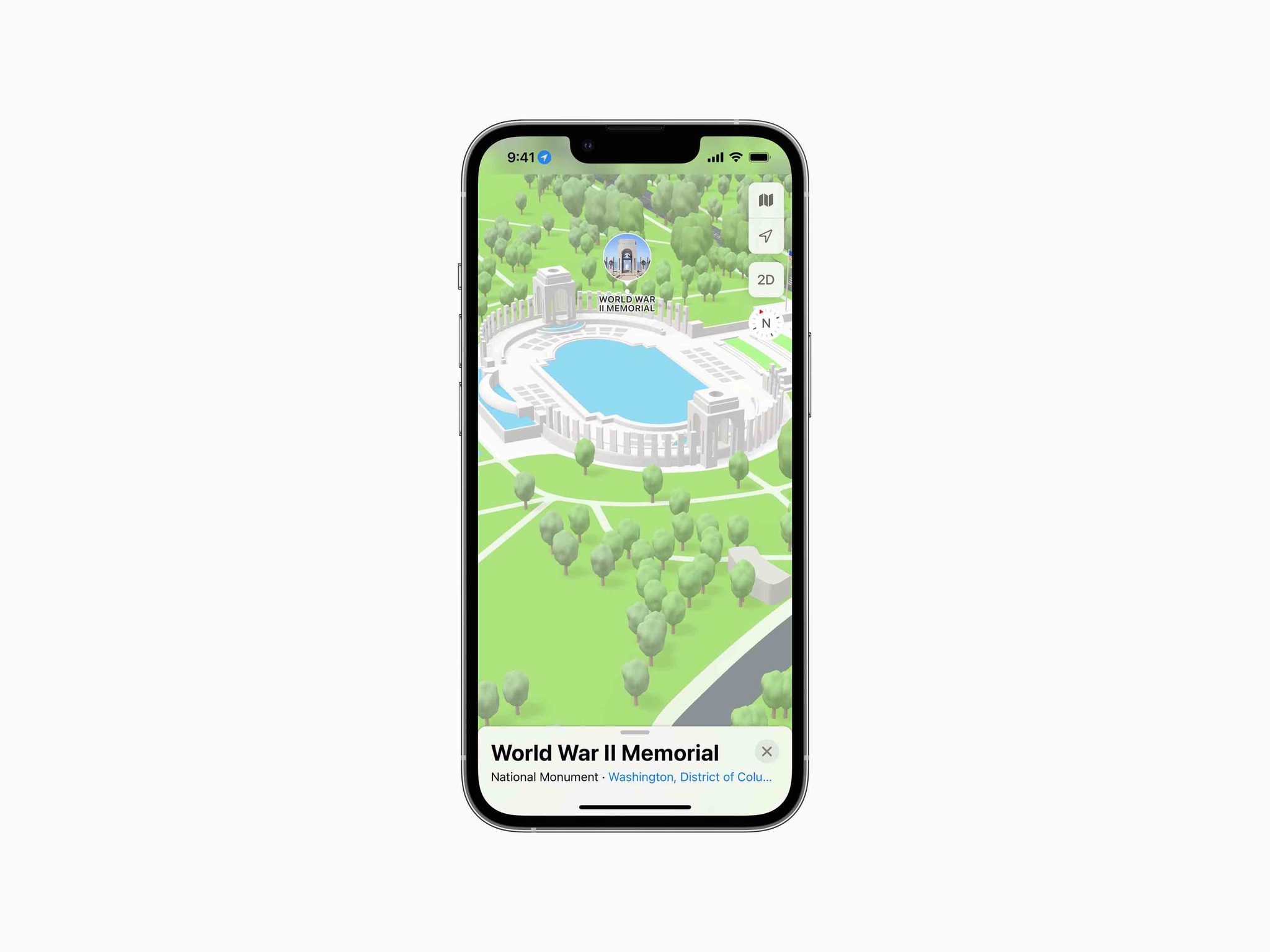 Apple Maps Washington Dc 3d