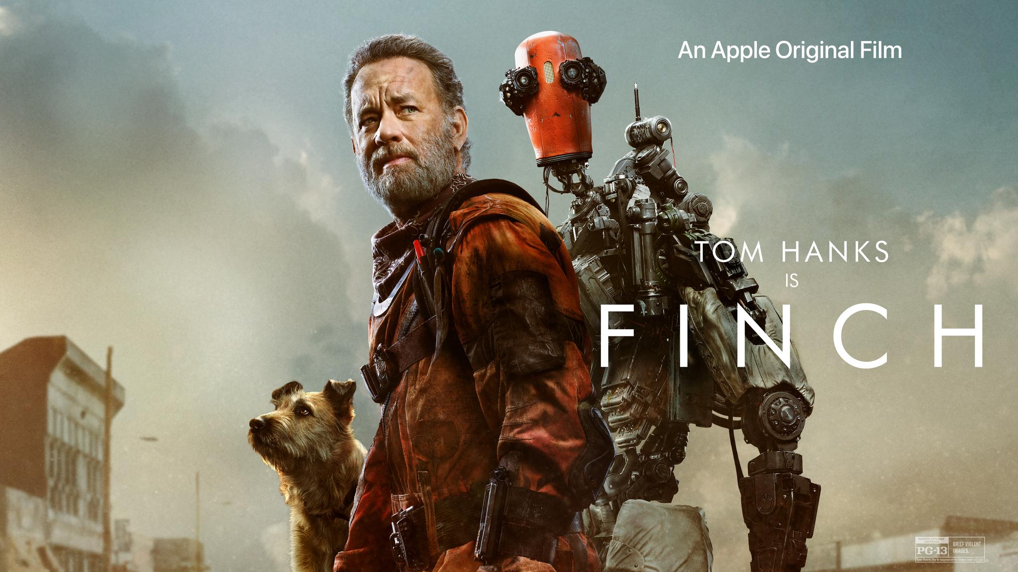 Here's how 'Finch' robot Jeff came to life in the latest Apple TV  hit